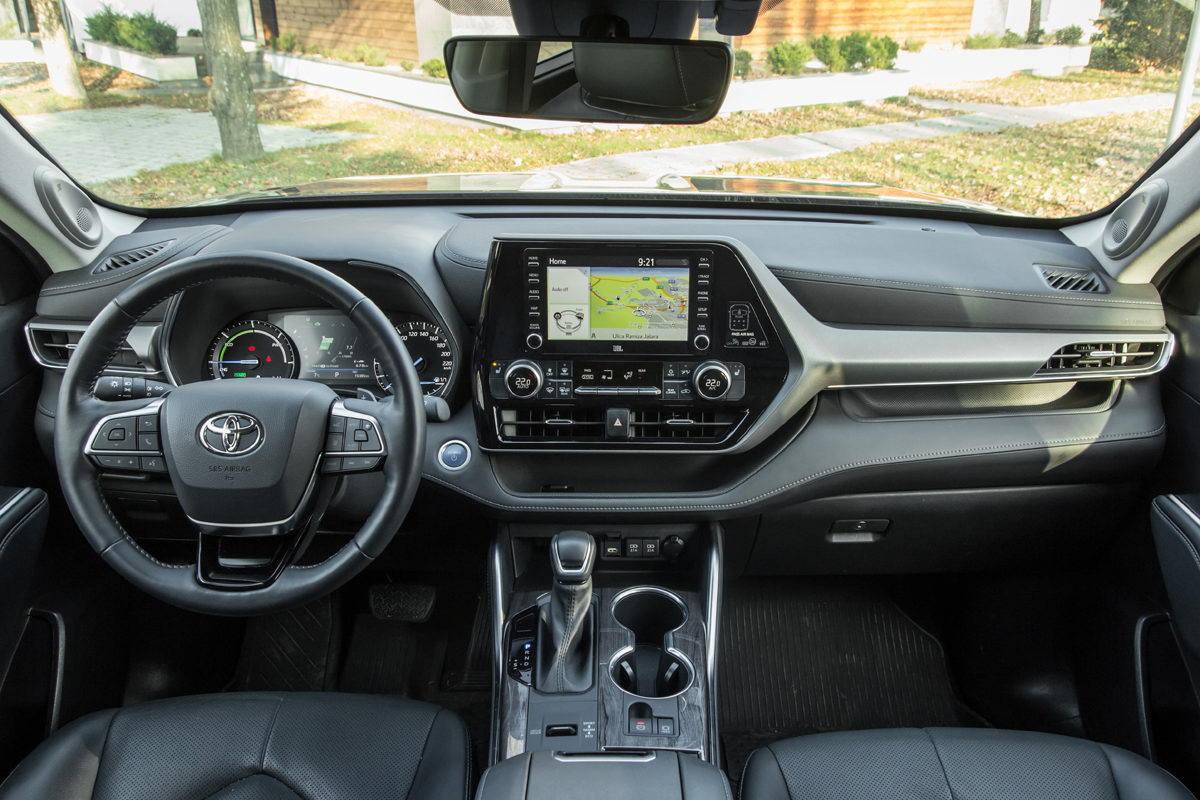 Test Toyota Highlander Hybrid AWD-i Executive - 2021 - 34