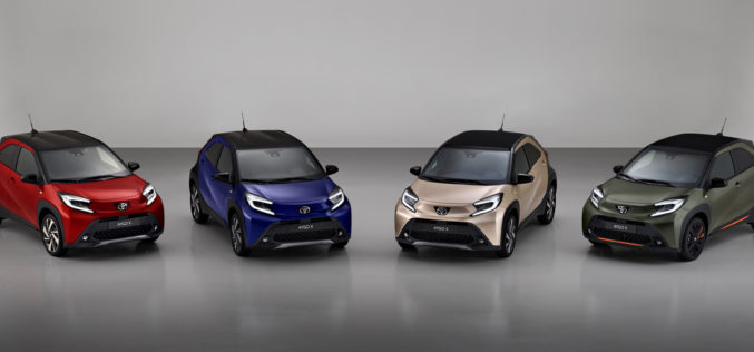 Toyota AYGO X – Nova generacija pristupačnog dizajna i zabave