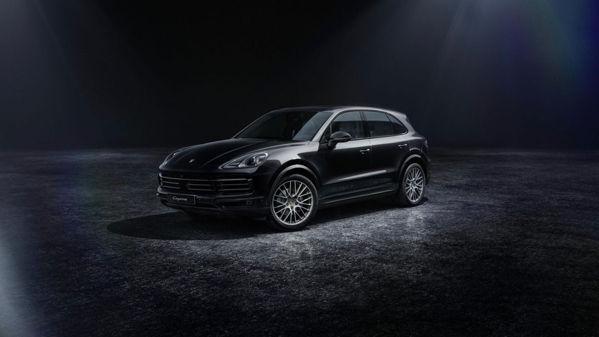Porsche Cayenne Platinum Edition 2022