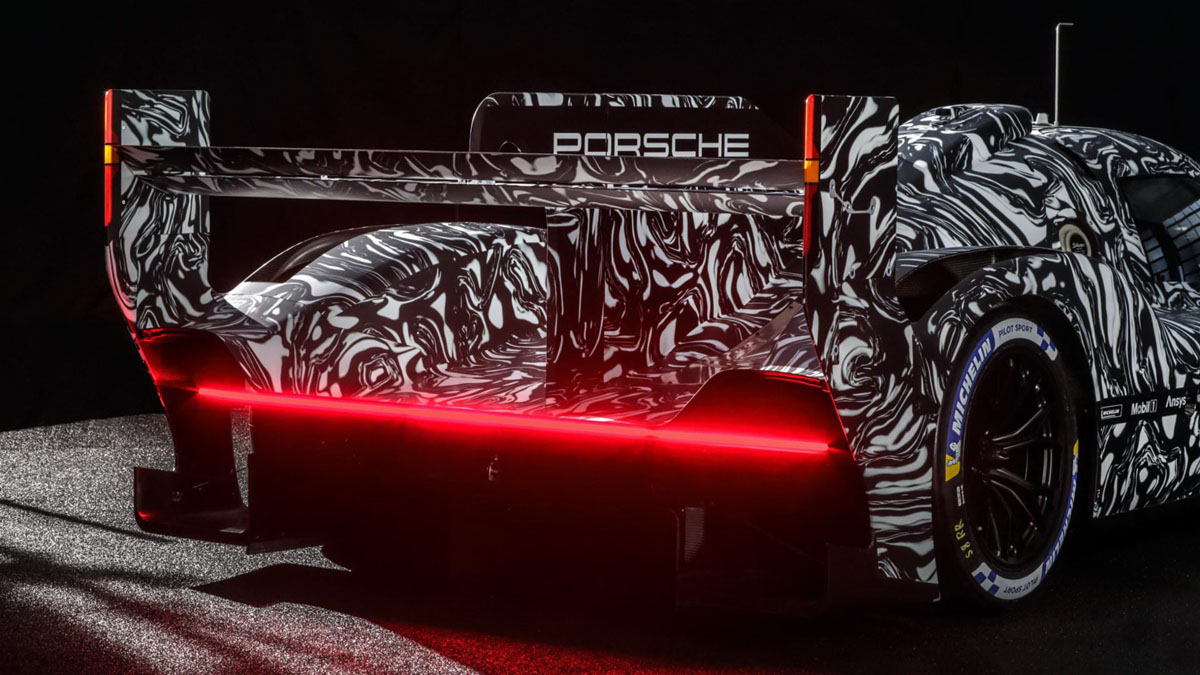Porsche LMDh prototype