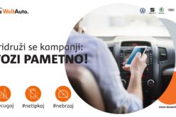Das WeltAuto lansira kampanju pod nazivom „VOZI PAMETNO!“