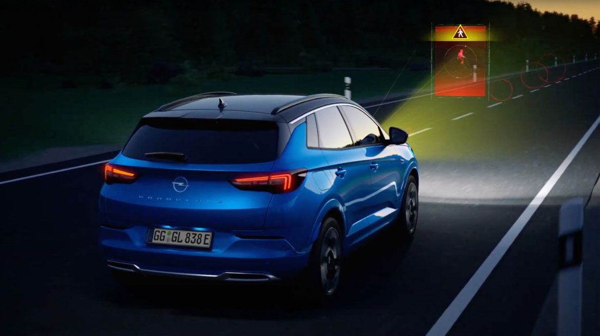 Opel Grandland Night Vision