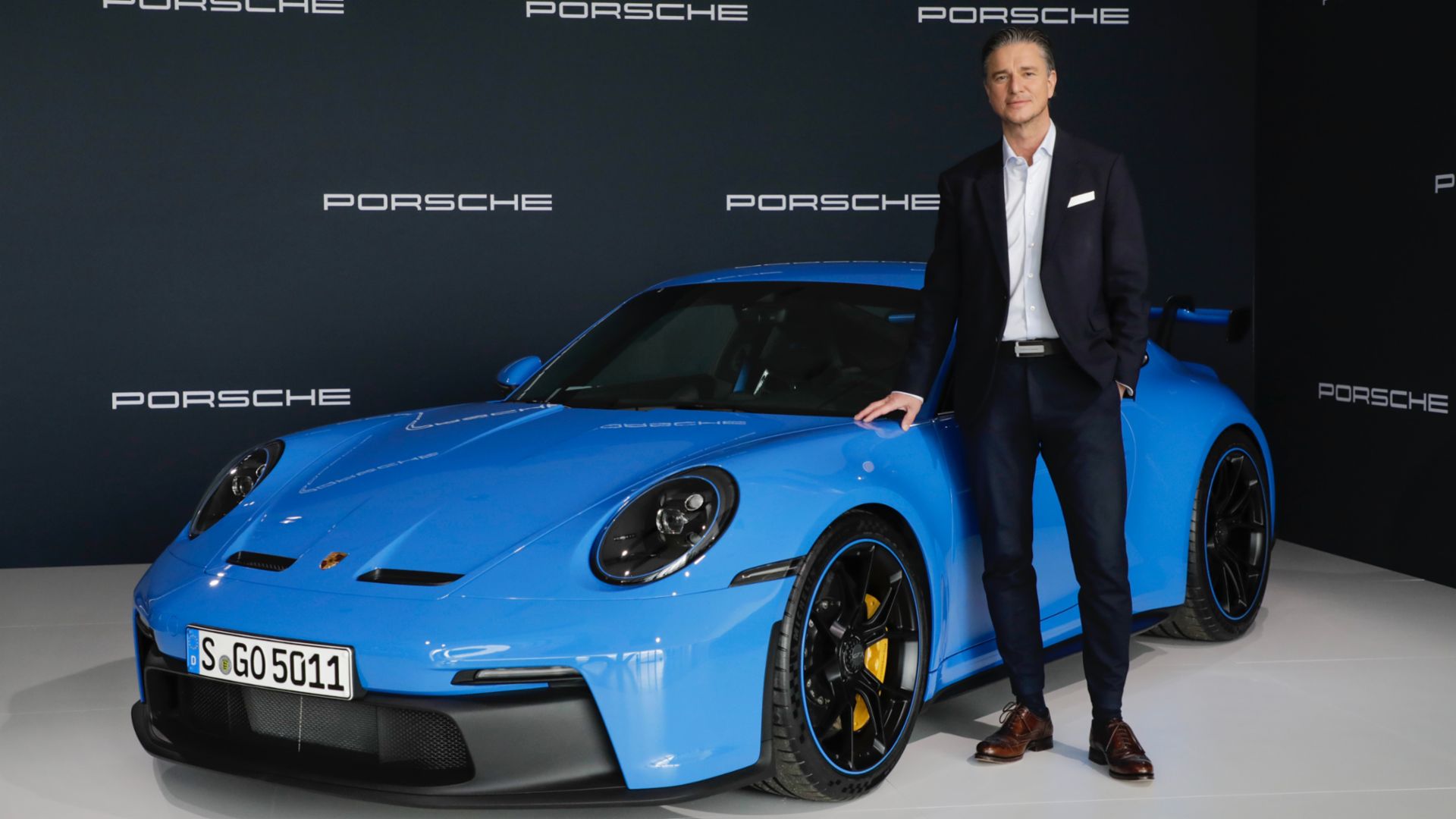 Porsche i Lutz Meschke