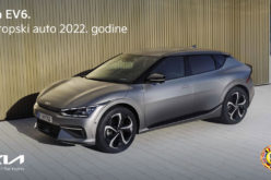 Kia EV6 postao Evropski auto 2022. godine