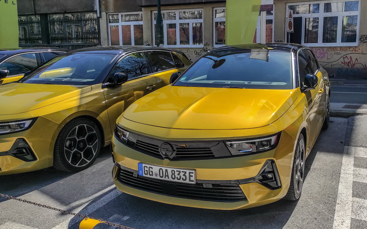 Nova Opel Astra 2022