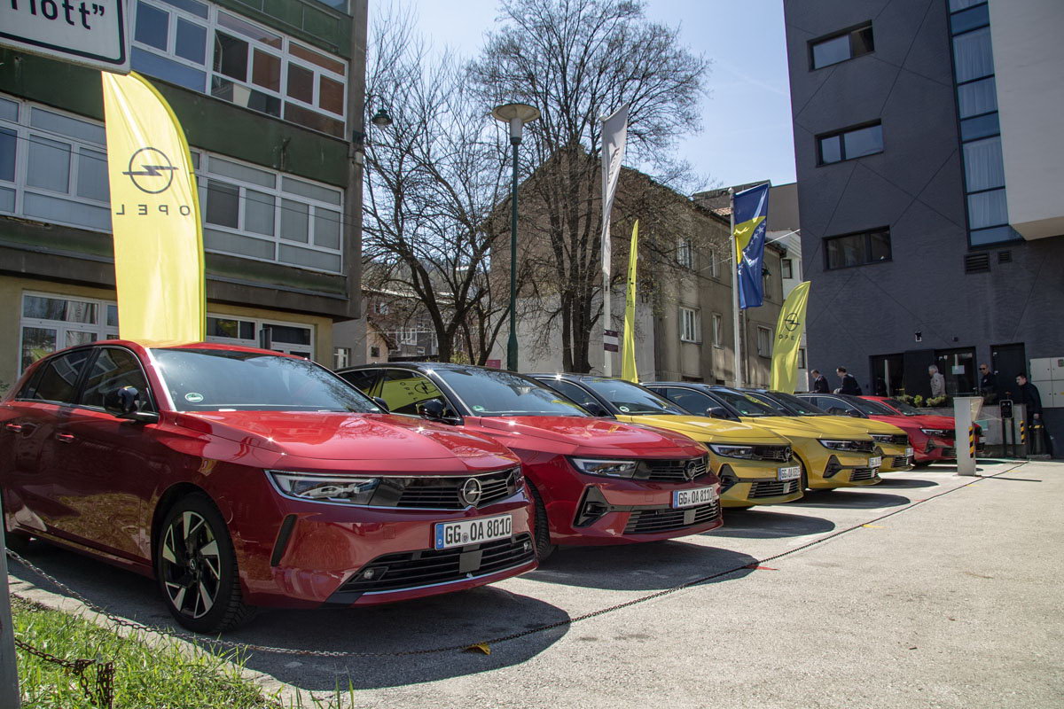 Nova Opel Astra 2022