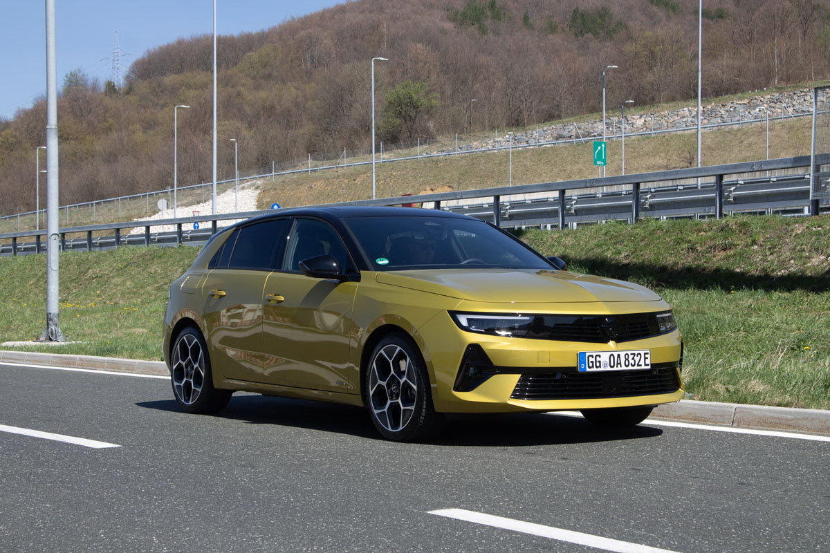 Nova Opel Astra 2022