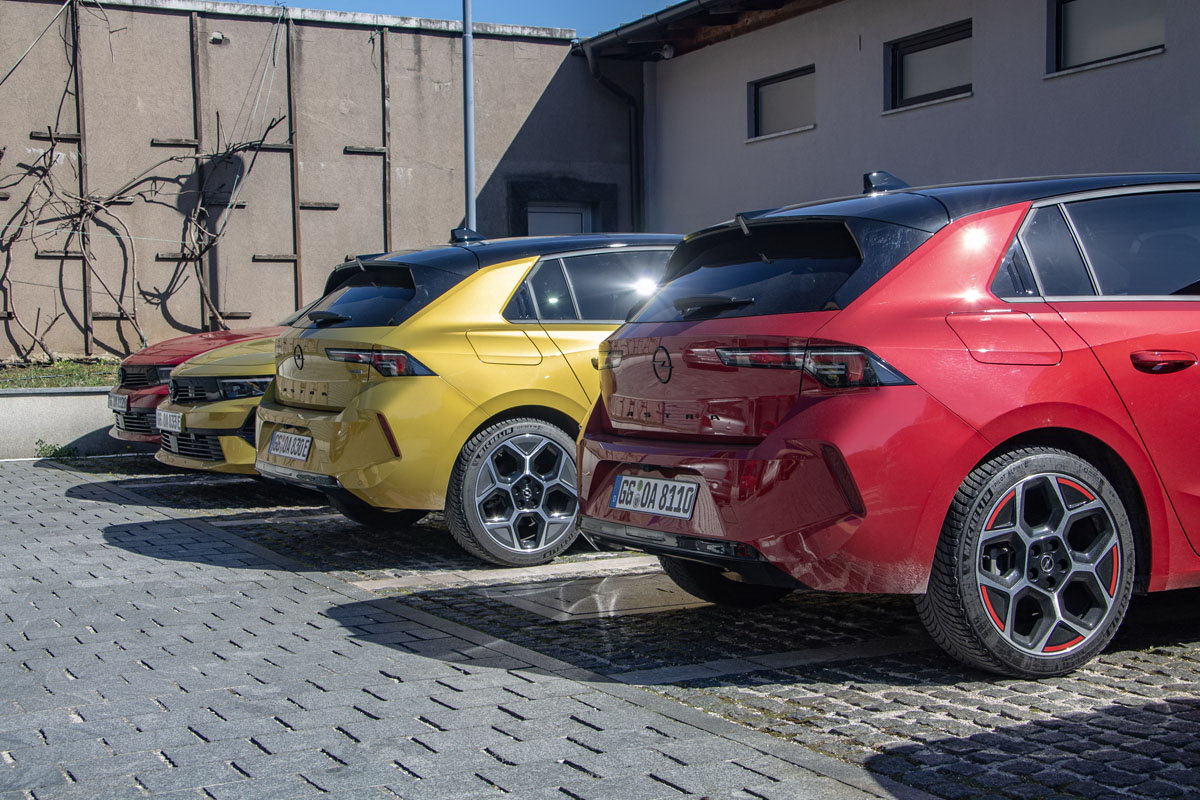 Nova Opel Astra 2022