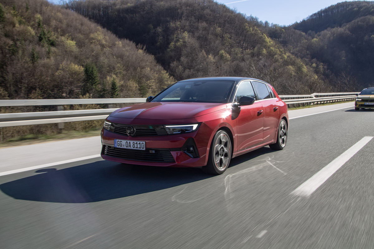 Nova Opel Astra 2022