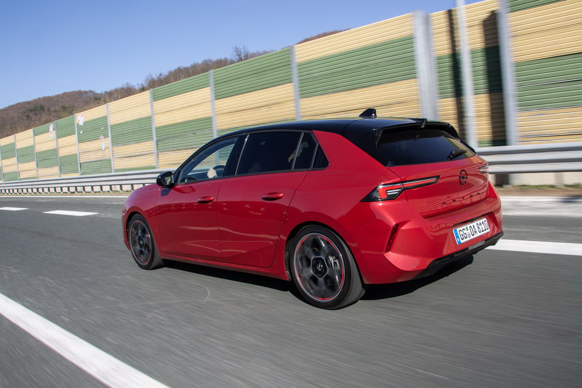 Nova Opel Astra 2022