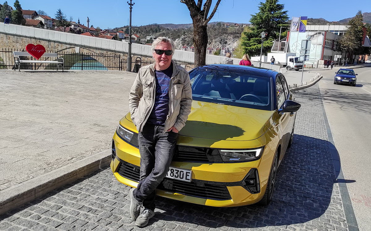 Nova Opel Astra 2022