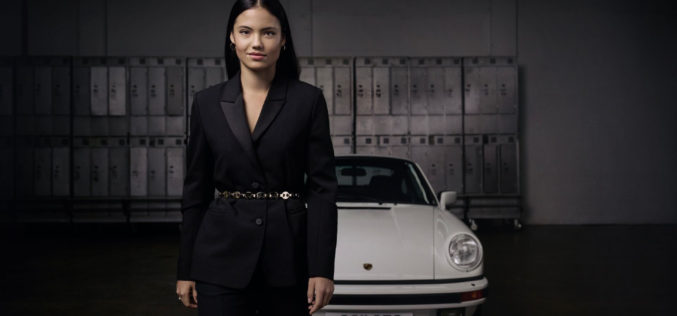 Intervju: Emma Raducanu ambasadorica Porsche brenda