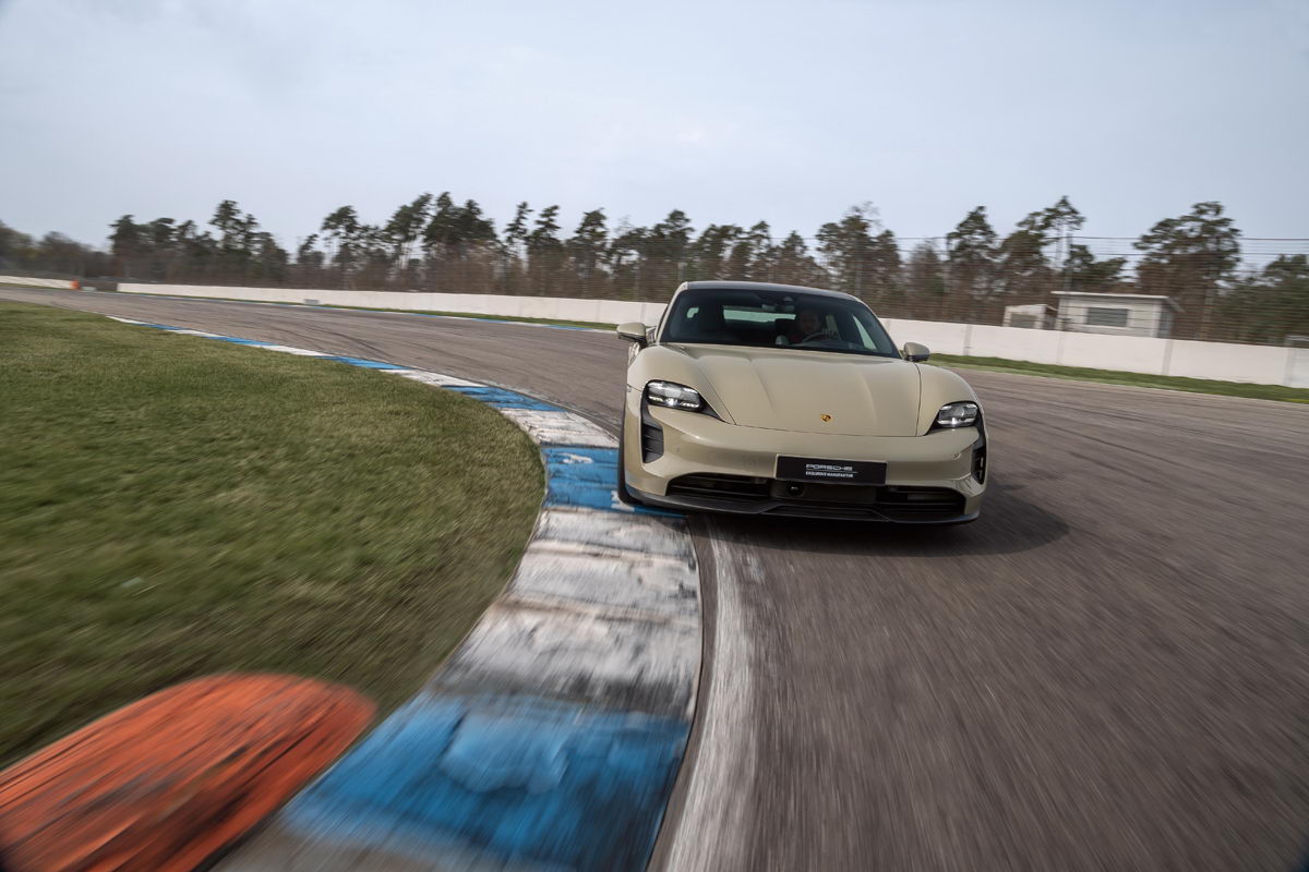 Porsche Taycan GTS Hockenheimring Edition 2022