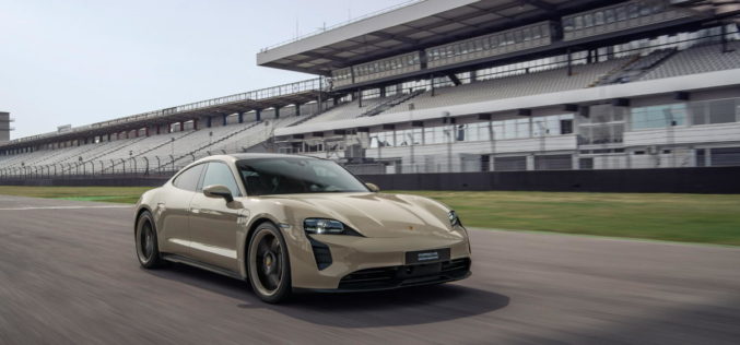 Porsche je predstavio ekskluzivni Taycan GTS Hockenheimring Edition