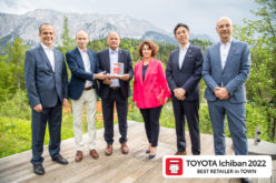 Toyota dodjelila nagrade najboljim trgovcima u Europi