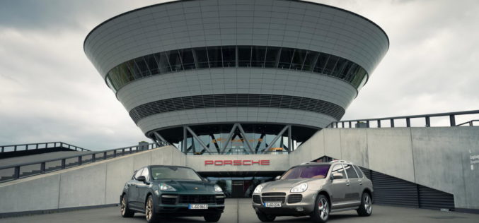 Porschea Cayenne: 20 godina „trećeg Porschea“ – izvanredna priča o uspjehu