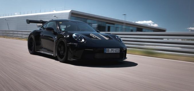 Novi Porsche 911 GT3 RS je spreman