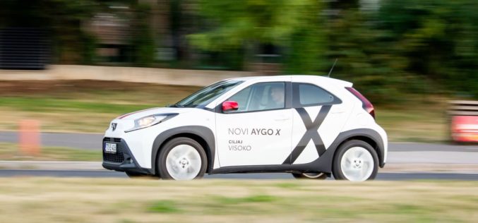 Test: Toyota AYGO X 1.0 VVT-i X-PLAY – Stvoren za svakodnevnicu