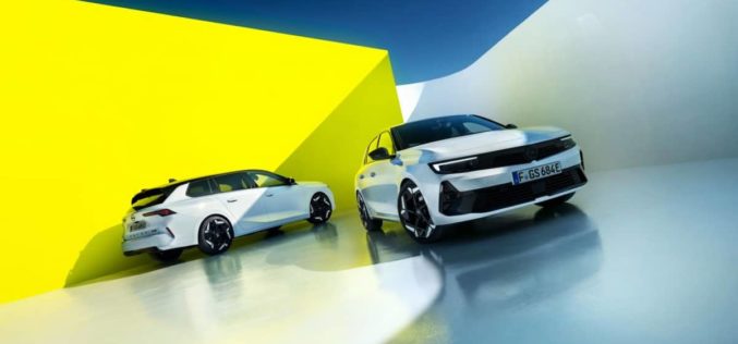 Opel predstavio novu Astru GSe i Astra Sports Tourer GSe