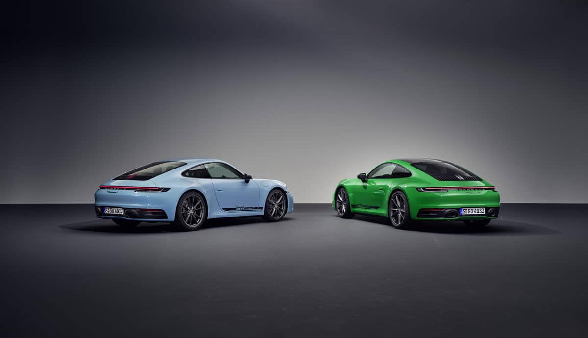 Porsche 911 Carrera T