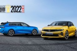 Nova Opel Astra osvojila je nagradu „Zlatni volan 2022.”