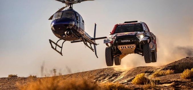 Red Bull Desert Wings ima moćan tim za reli Dakar