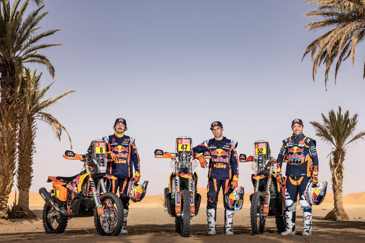 Red Bull Dakar timovi 2022