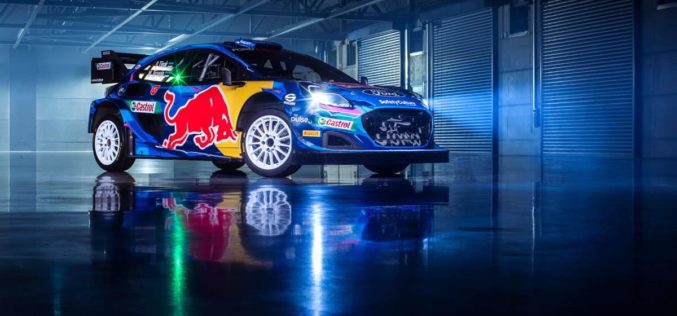 M-Sport Ford WRC vozi Ott Tänak i Pierre Louis-Loubet