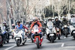 Masovna vožnja ulicama Madrida pred premijeru