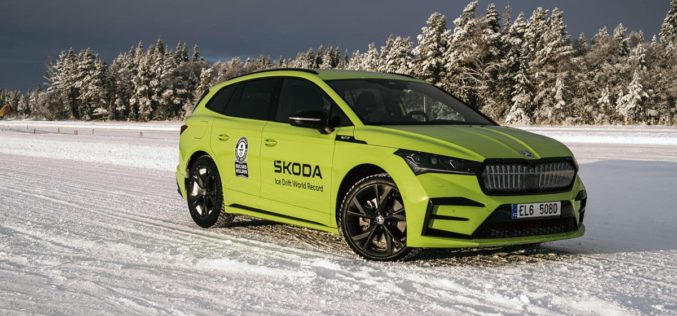 Škoda Enyaq RS iV osvojio dvije titule GUINNESS WORLD RECORDS™