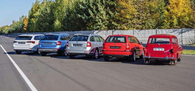 Škoda Octavia Combi slavi 25 godina