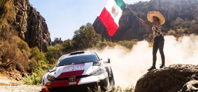WRC cirkus seli se u Meksiko