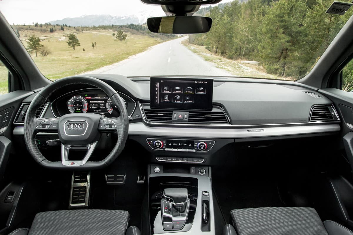 Test Audi Q5 Sportback 2.0 TDI S Line, 2023.