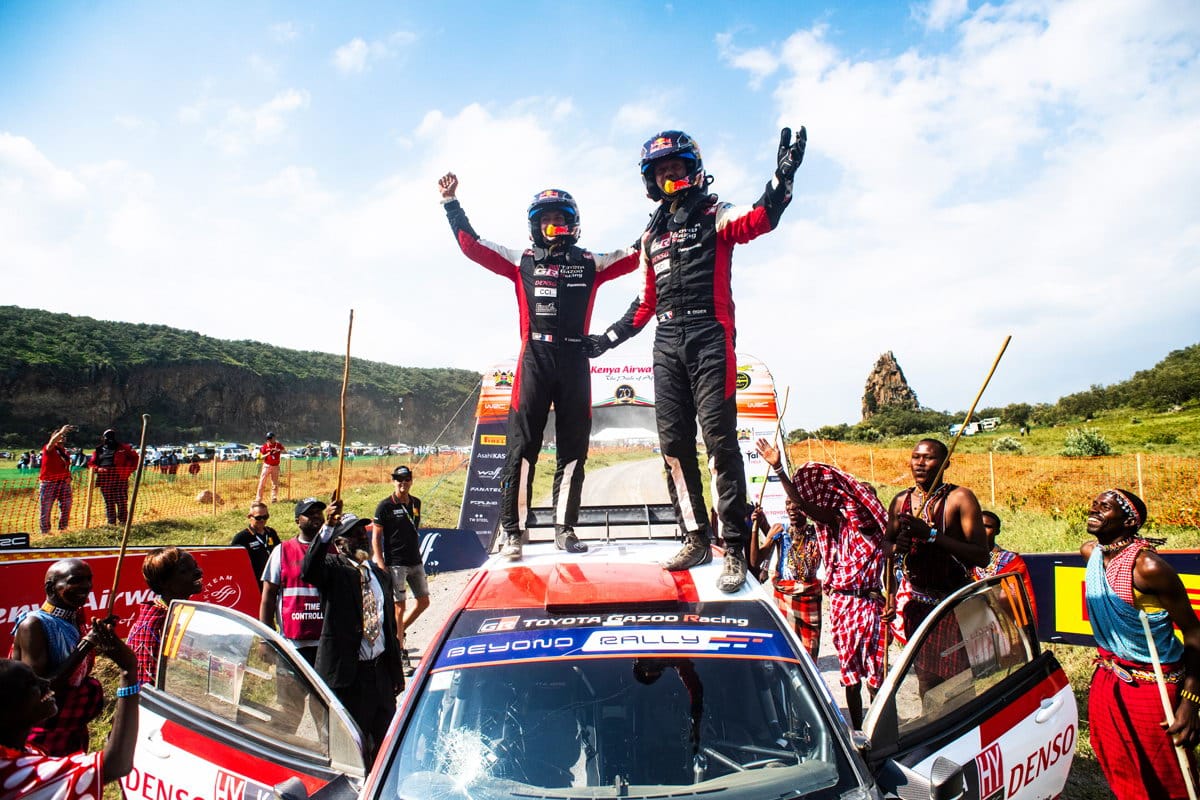 Sebastien Ogier, 2023
