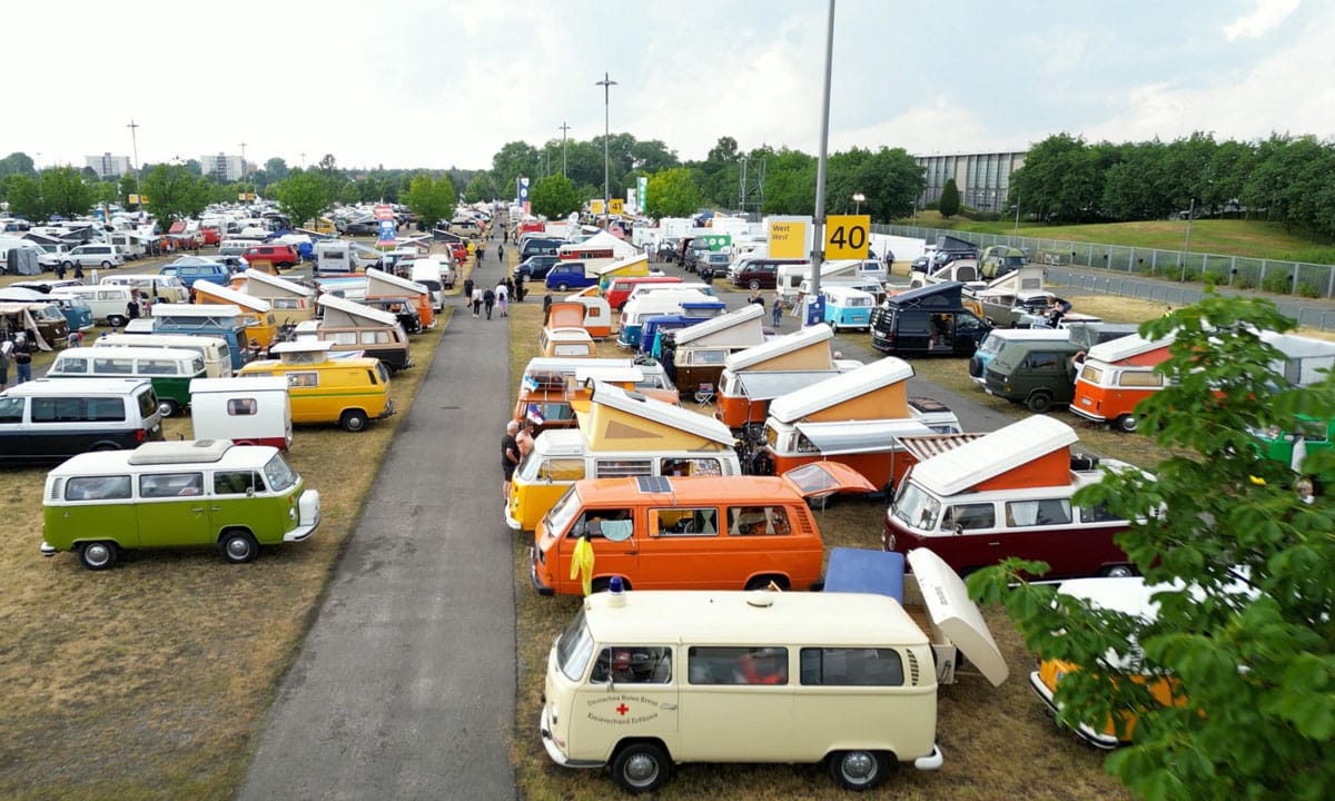 Volkswagen BUS festival