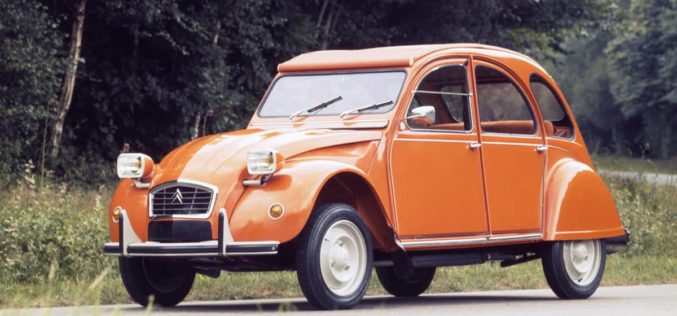 Citroën 2CV slavi 75. godišnjicu