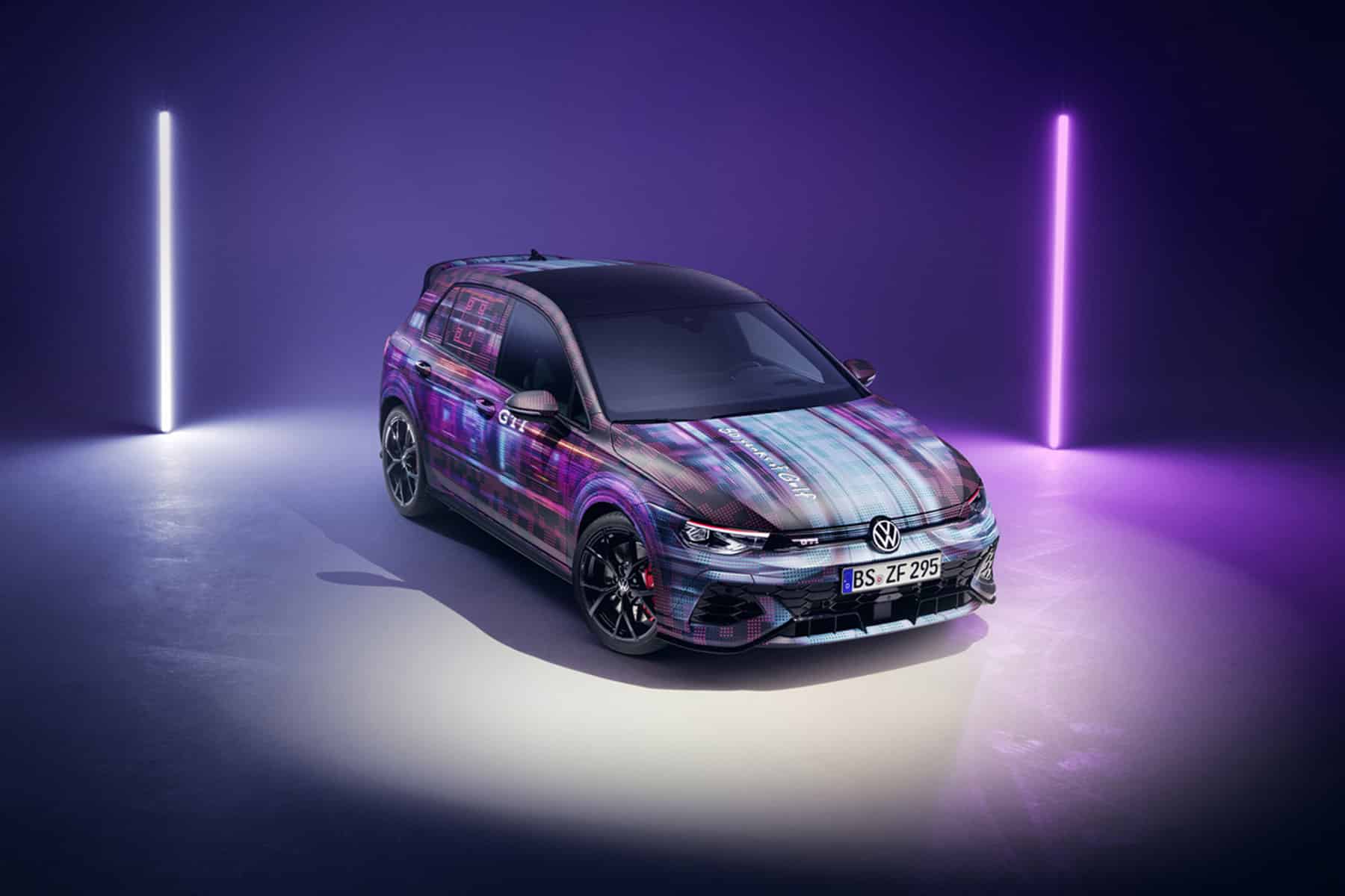 Volkswagen Golf 8 facelift - CES 2024