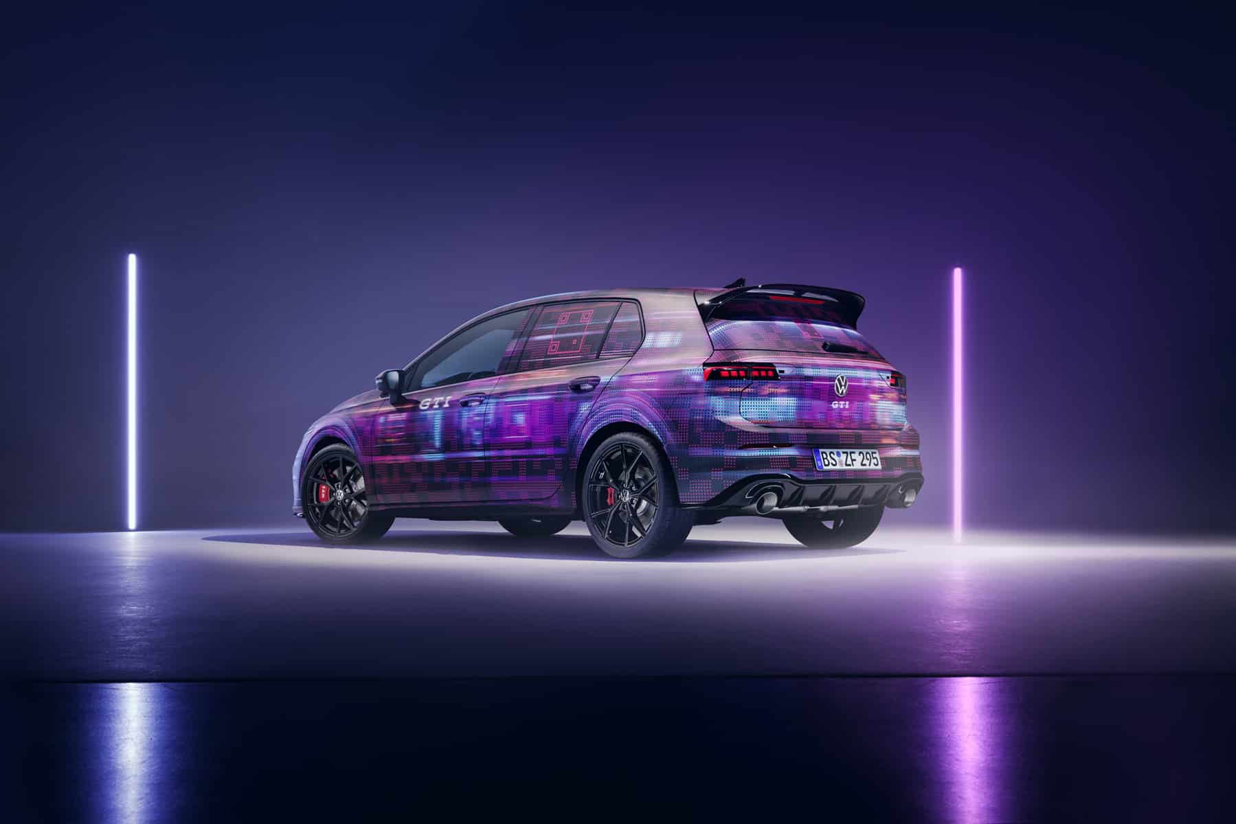 Volkswagen Golf 8 facelift - CES 2024