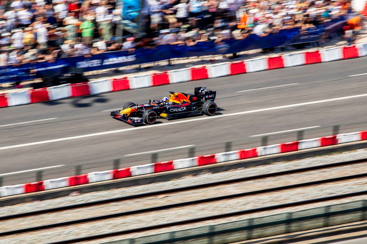 Red Bull Showrun