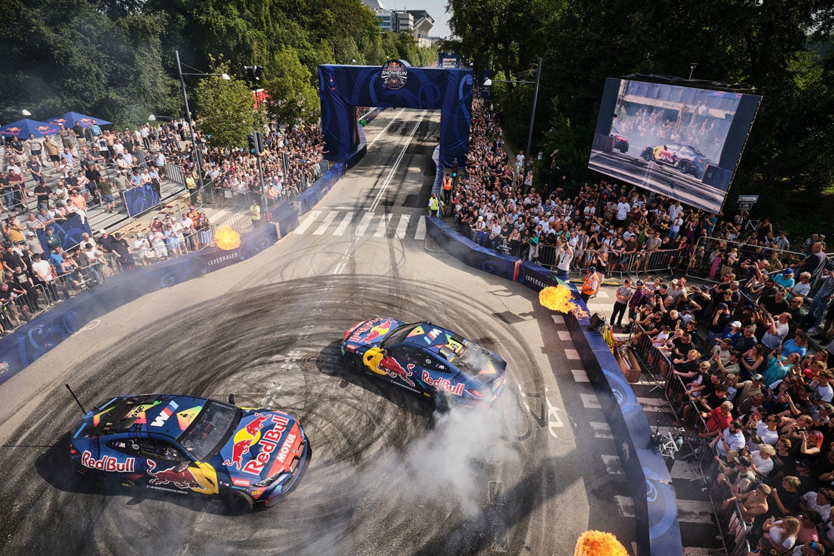 Red Bull Showrun