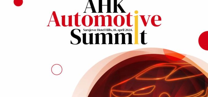 AHK Automotive Summit 2024. u Sarajevu