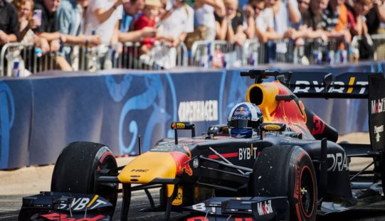 David Coulthard vozit će F1 bolid na Red Bull Showrun u Sarajevu