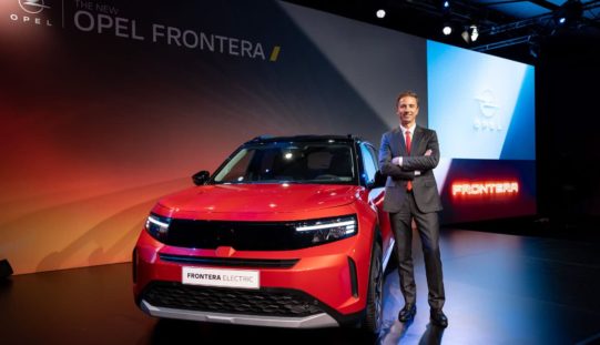 Predstavljena nova Opel Frontera