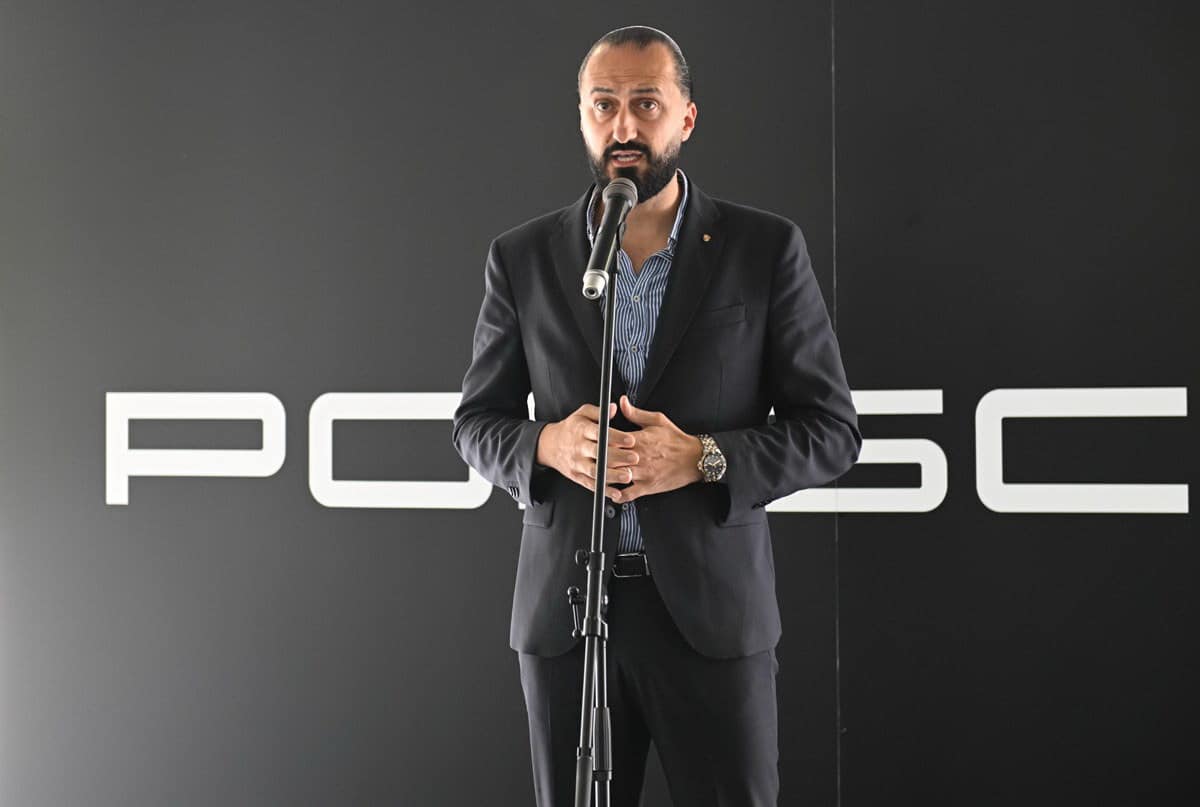Armin Mulović, Porsche.