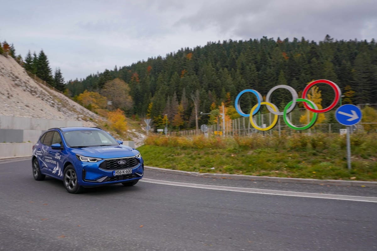 Elvedina Muzaferija - Ford Kuga