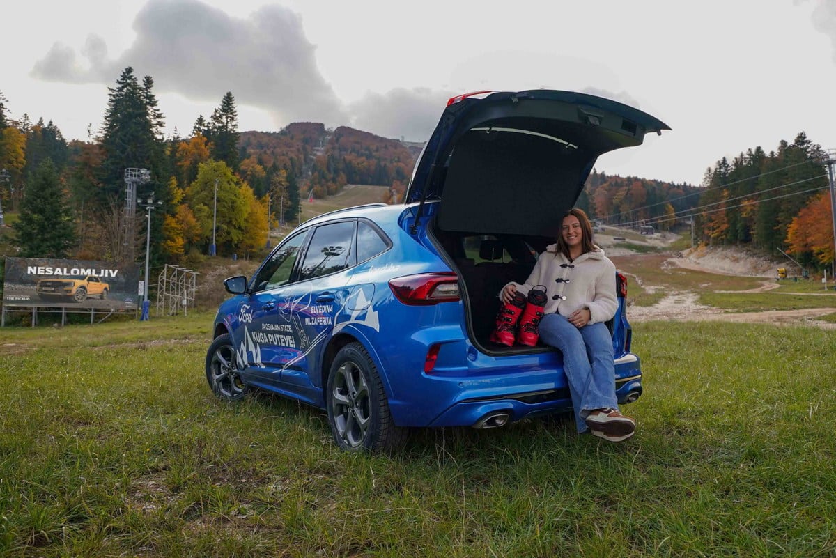 Elvedina Muzaferija - Ford Kuga