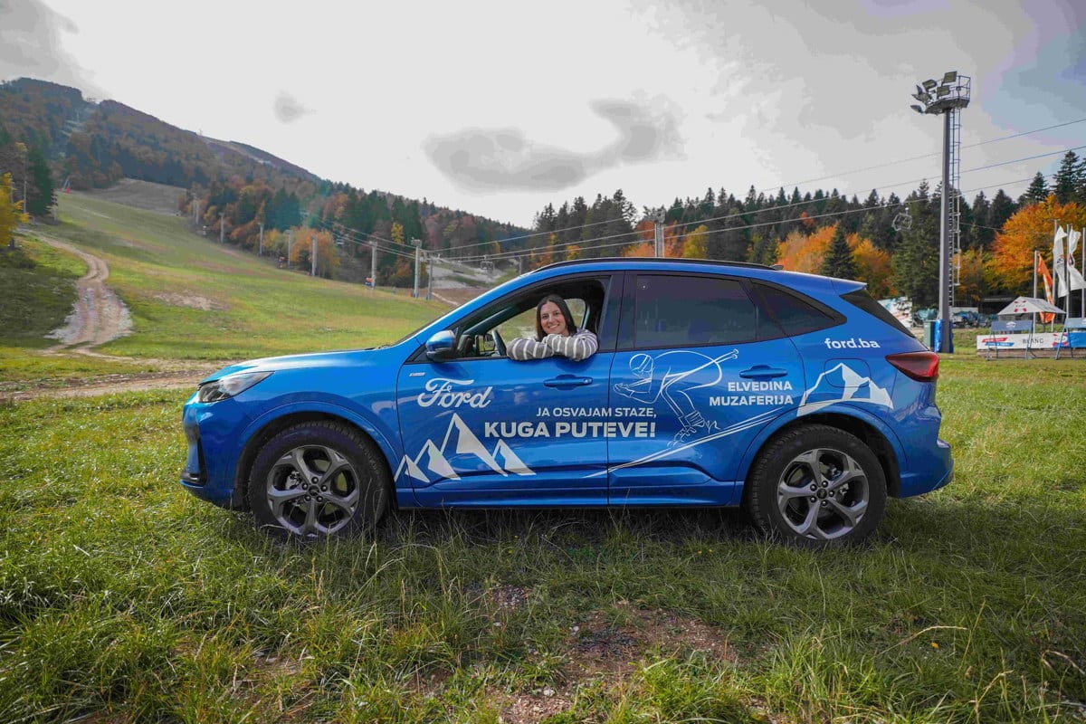 Elvedina Muzaferija - Ford Kuga
