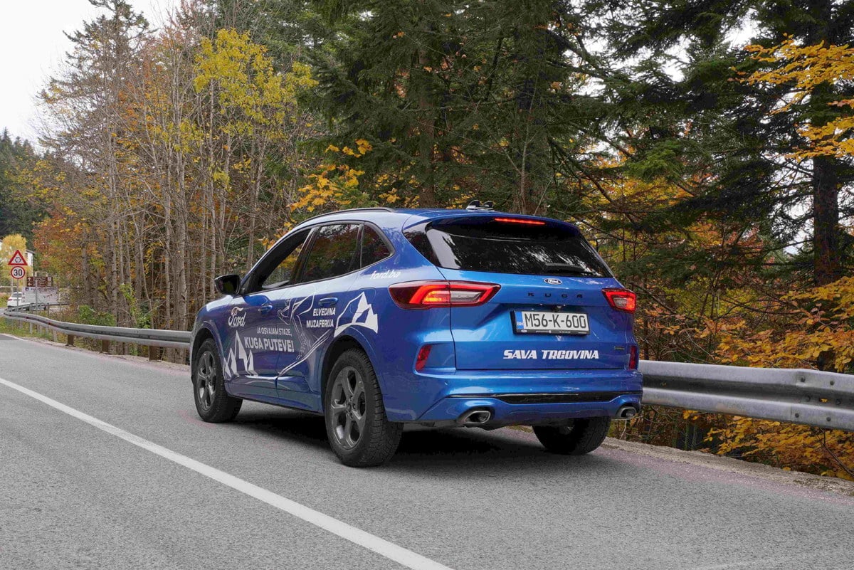 Elvedina Muzaferija - Ford Kuga