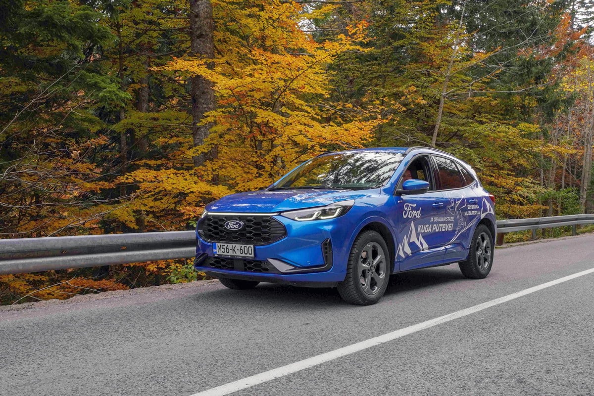 Elvedina Muzaferija - Ford Kuga