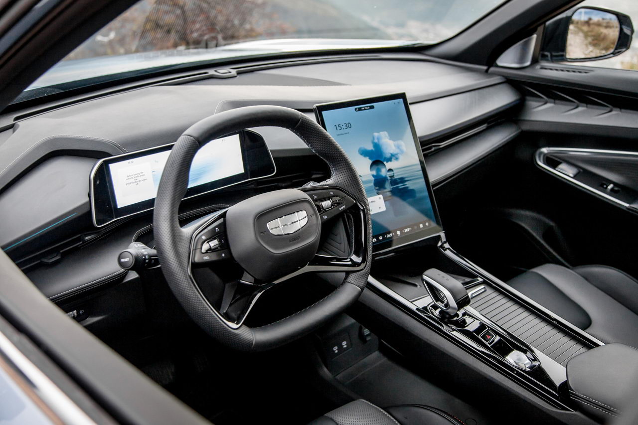 Test Geely Cityray 1.5 GF, 2025.